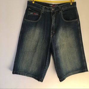 Lot29 jean shorts